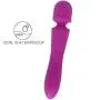 Upgraded Computer LED New Heating Vibrator-10 Speed USB Cabless Rechargeable Weaterproof Massager for Neck, Shoulder, Myofascial, Back, Leg, Waist (Modena)