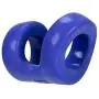 HunkyJunk Connect C-Ring and Balltugger - Colbalt Blue