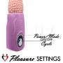 LeLuv Textured Tongue Vibrator Oral Pleasurer
