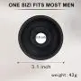 Rubber Openings Entry Sleeves Tight O-Ring Air Seal for PALOQUETH Automatic Penis Vacuum Pump 2-Pack