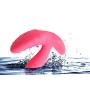 Wearable Vibrate Things for Women Six Toys for Women Bullet Multi Frequency T-Shape Couple Love Stimulation Promote Toys(Red)