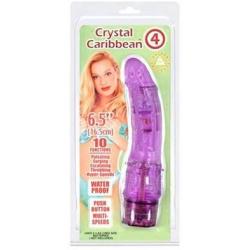 Golden Triangle Crystal Caribbean 4, Purple