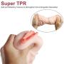 SEXY SLAVE Male Masturbator Doll - 3D Realistic Pocket Pussy Sex Doll for Male Masturbation, Body-Friendly TPR Material, Open-Ended for Easy Cleaning (1.3LB)