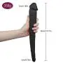 JSCRlove 14 Inch Soft-Double Headed Dildɔs Realistic Dual Density Toy with Suction Cup for Hand-Free Play Women Socks JSCRlove 14 Inch Soft-Double Headed Dildɔs Realistic Dual Density Toy with Suction Cup for Hand-Free Play Women Socks