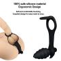 Anal Vibrator 10 Speed Prostate Massager Vibrating Anal Plug Silicone Waterproof Sex Toys