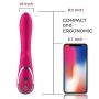 Women Toys Pleasure Waterproof with Multiple Speed and Patterns Couples Woman Toy Portable Electronic Computer USB Rechargeable,Only Ships from US,ZSB08