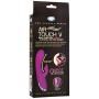 Cloud 9 Novelties Pro Sensual Air Touch V G Spot Dual Function Clitoral Suction Rabbit, 1 Ounce