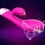 QUQUMARY Speeds Thrusting Retating Vibe-Rate Large Size Rabbit T4y for Women, G-Spōt V-Î-B-râtor,Wand Messager with Strong Vîb~rá~törs