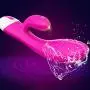 QUQUMARY Speeds Thrusting Retating Vibe-Rate Large Size Rabbit T4y for Women, G-Spōt V-Î-B-râtor,Wand Messager with Strong Vîb~rá~törs