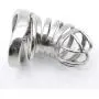 GKWJD-Chástí-ty Belt Cock Lock Chāštítÿ löc-k,Stainless Steel Mens Protection Device Lock - CKQNQE (Size : 40mm) GKWJD-Chástí-ty Belt Cock Lock Chāštítÿ löc-k,Stainless Steel Mens Protection Device Lock - CKQNQE (Size : 40mm)