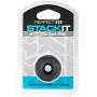 Perfect Fit Stackit Cock Ring - Black Perfect Fit Stackit Cock Ring - Black