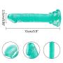 ISABELA CLS Hand Free Péggīng Strápǒn Role Play Adjustable Massager Toys,Women Couples Share Fāke Pénis-Green