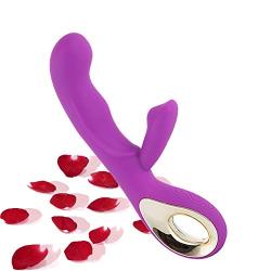 Wand Massager Handheld Massager Electric Massager Personal Body Massager Cordless USB Rechargeable Pain Relief with 10 Powerful Speeds