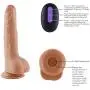 Vibrating Dildo for Women G Spot Vibrator Massager with 20 Modes Rechargeable Realistic Penis with Remote Controller Waterproof Sex Machine for Beginners with Suction Cup