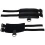 Men Leather Cock Rings Penis Stretcher Strap Ball Stretcher Penis Exercise Weight Tensioner Lock Ring Metal Ball Heavy Weight Hanger Men Leather Cock Rings Penis Stretcher Strap Ball Stretcher Penis Exercise Weight Tensioner Lock Ring Metal Ball Heavy Weight Hanger