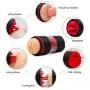 PENGLIN Mens Relax Toys Sucking Massager Pusseys Strocker Sleeve Cup Toys - Sexy Underwear for Men Tshirts