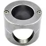 EDTara Male Metal Heavy Ball Stretching Chastity Restraints Scrotum (Penis Ring)