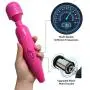 ❤Personal Wand Massager Cordless- DIBOTA Powerful Handheld Rechargeable Stress Relief Massage Stick, Therapeutic Massage for Foot Back Neck Full Body - Upgraded 20x Multi-Speeds (Red) ❤Personal Wand Massager Cordless- DIBOTA Powerful Handheld Rechargeable Stress Relief Massage Stick, Therapeutic Massage for Foot Back Neck Full Body - Upgraded 20x Multi-Speeds (Red)