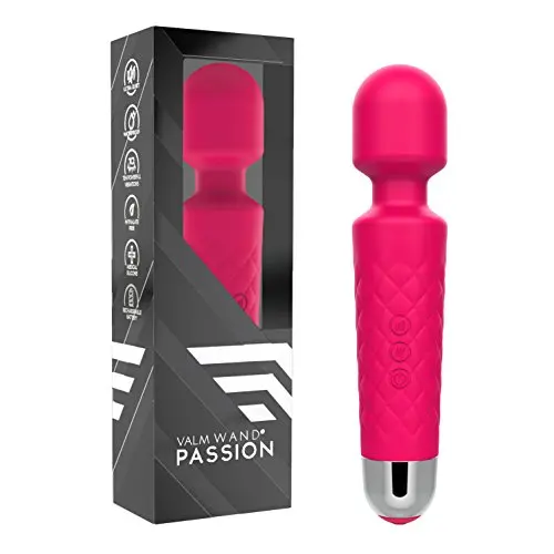 Passion Wireless Therapeutic Massager Waterproof Wand (Pink) Passion Wireless Therapeutic Massager Waterproof Wand (Pink)