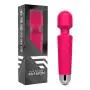 Passion Wireless Therapeutic Massager Waterproof Wand (Pink) Passion Wireless Therapeutic Massager Waterproof Wand (Pink)