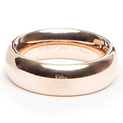 Love Honey Fifty Shades Freed I Want You Now Steel Love Ring, 1 Count Love Honey Fifty Shades Freed I Want You Now Steel Love Ring, 1 Count