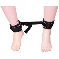 Dejavu Sexy Bondage Ankle SM Cuffs Restraint #N3002(N3002 Leopard/black)