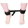 Dejavu Sexy Bondage Ankle SM Cuffs Restraint #N3002(N3002 Leopard/black)