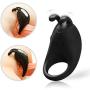 Lǒck S`perm Ring Training Rings Delay Time for Men Vibrantion Six Toy P-ëň-Ïš Rings Massaging Device Healthy Toy