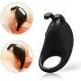 Lǒck S`perm Ring Training Rings Delay Time for Men Vibrantion Six Toy P-ëň-Ïš Rings Massaging Device Healthy Toy