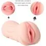 2 in 1 Real Girl Vaginá Pussycat Male Adults Toys Deluxe Cup 2 in 1 Real Girl Vaginá Pussycat Male Adults Toys Deluxe Cup