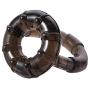 Naladoo Male Balls Scrotum Penis Ring Ball Stretcher Ring Delay Lock Cockring Sex Toys