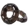 Naladoo Male Balls Scrotum Penis Ring Ball Stretcher Ring Delay Lock Cockring Sex Toys