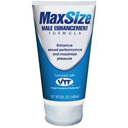 MAX Size Male Enhancement Cream, 5oz, MD Science Lab