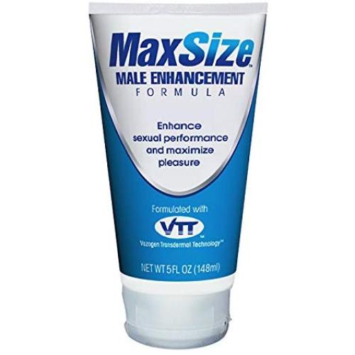 MAX Size Male Enhancement Cream, 5oz, MD Science Lab