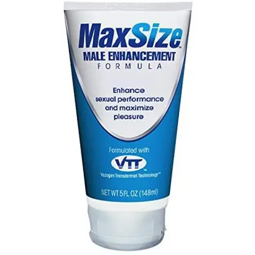 MAX Size Male Enhancement Cream, 5oz, MD Science Lab MAX Size Male Enhancement Cream, 5oz, MD Science Lab