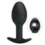 Toysdance Silicone Butt Plug With Metal Ball Inside Anal Muscle Training Single Anal Balls