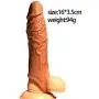 SUPVOX Vibrating Dick Sleeve Penis Cover Sleeve Cock Sleeve Extender for Men SUPVOX Vibrating Dick Sleeve Penis Cover Sleeve Cock Sleeve Extender for Men