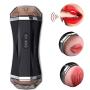 Toys Electric P`ü??ýs for Men Adullt Toys Realistic Feel Tight?Hands Free Doulbe USB Rechargeable