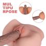 Dildo Sex Toy for Women, SHEQU 8.6inch Realistic Penis Cock with Suction Cup Silcone Dong with Balls Adult Toys for Vaginal G-spot and Anal Masturbation Waterproof