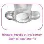 Kixnor Medical Silicone - The Stretch - Hollow Butt - Plug - Clear Kixnor Medical Silicone - The Stretch - Hollow Butt - Plug - Clear