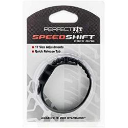 Perfect Fit ERECTION RING,13 Increments for Perfect Size！ Black