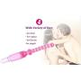 FINON Anal Toy Butt Plug Massage Tool(Pink,Pack of 3)