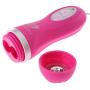 WEI EI Mini Waterprrof Silicone Remote Control gEg Vib C-Mssager for Women (Hot Pink)