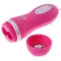 WEI EI Mini Waterprrof Silicone Remote Control gEg Vib C-Mssager for Women (Hot Pink)