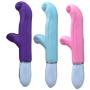 TPTPMAY G-Sport Rabbit with Bunny Ears, Realistic Shaft and Pleasure Beads Toy for Women