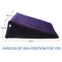 Sexfurniture sex pad for couples, sexpillows Inflatable Adult cushion And Ramps, foldable Sex lumbar cushion sofa sexpillows