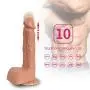 XINKONGG Ms. Silicone Tool Silicone-Dîldɔ Womens Casual Massage Simulates Penis 8.66-Inch Life XINKONGG Ms. Silicone Tool Silicone-Dîldɔ Womens Casual Massage Simulates Penis 8.66-Inch Life