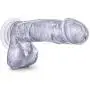 B Yours Sweet and Hard 1 Clear Dildo