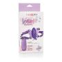 CalExotics Original Venus Butterfly Vibrator 2 – Hands Free Strap On Personal Massager – Adult Fun Sex Toys for Couples - Purple