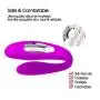 Sekslife 100% High Quality Remote Control Couples Vǐbarator with Remote 10 Multi Speeds Toys for Male Women USB Rechargeable Relaxing Toy Discreet Package